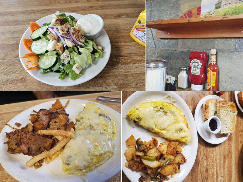 Left Fork Grill Menu