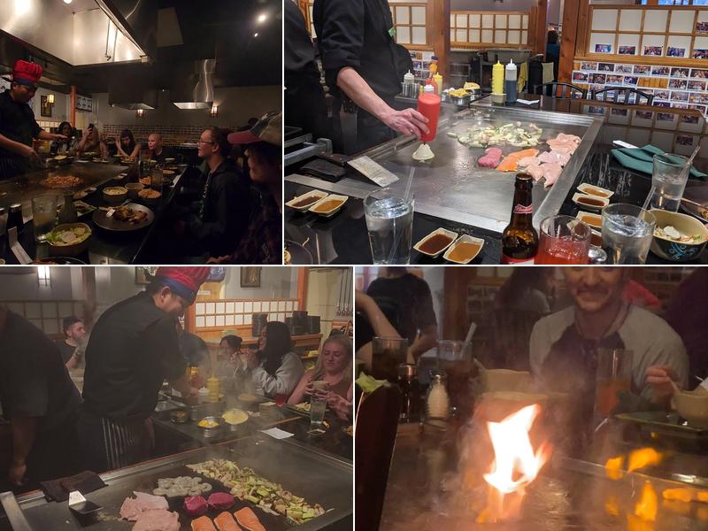 Bonsai Japanese Steakhouse Menu