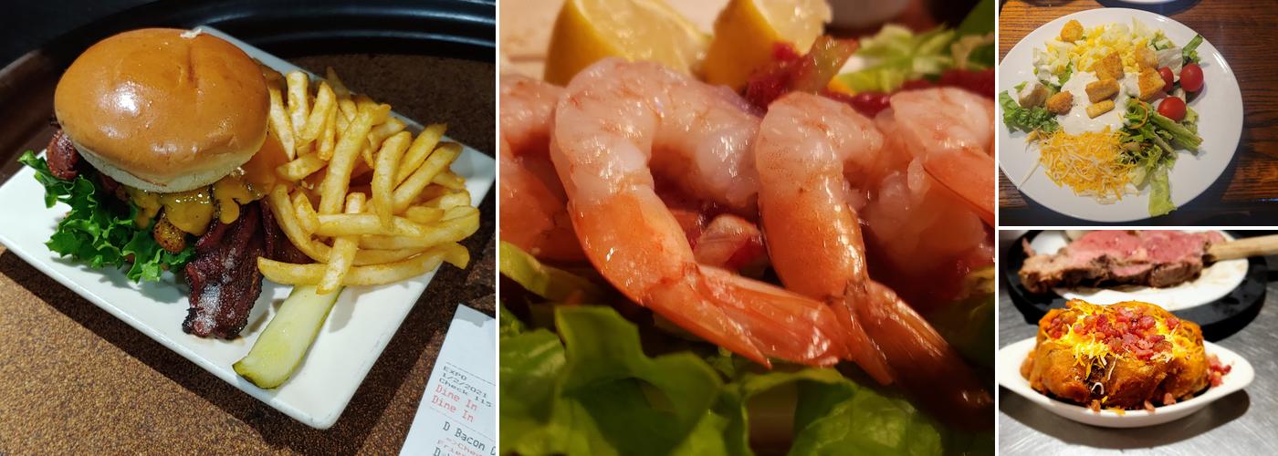 Ruby River Steakhouse Menu