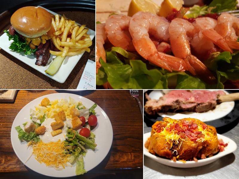 Ruby River Steakhouse Menu