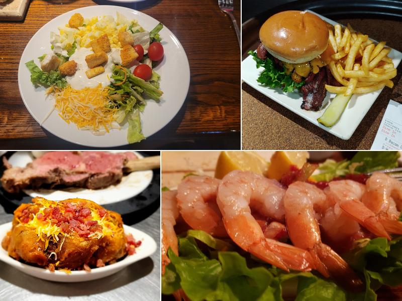 Ruby River Steakhouse Menu