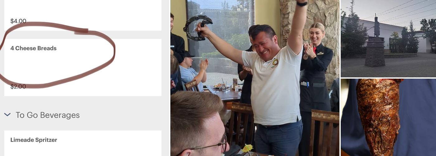 Rodizio Grill - Provo Menu