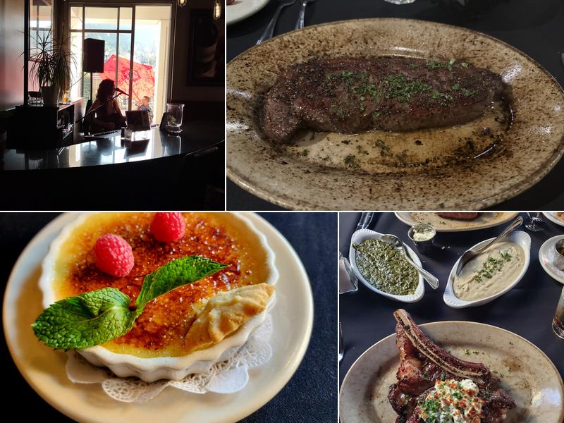 Prime Steak House and Piano Bar 804 Main St, Park City