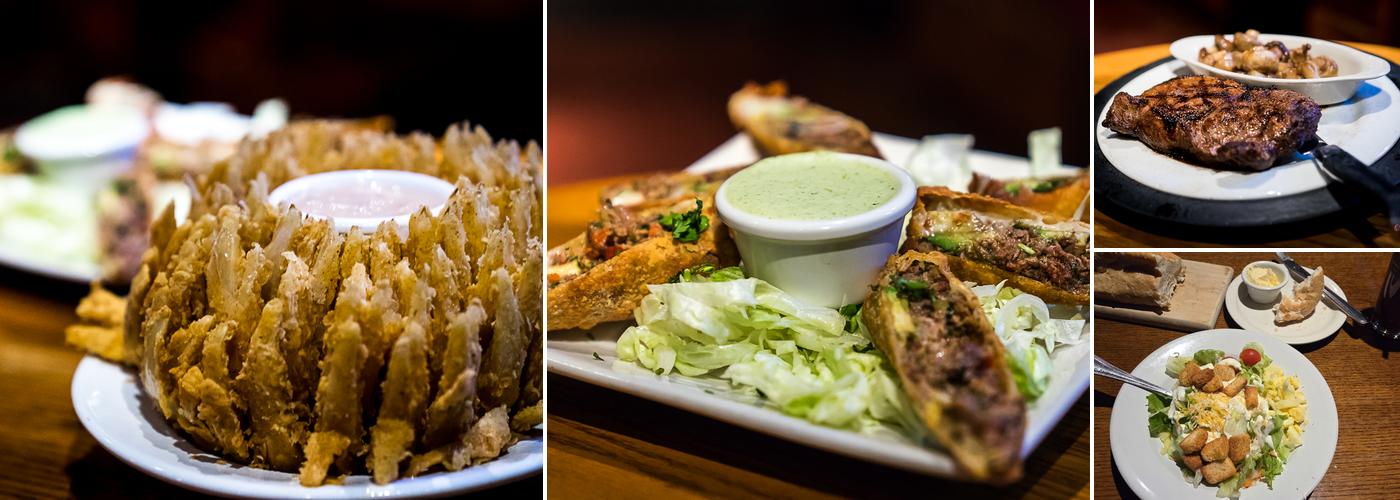 Ruby River Steakhouse Menu