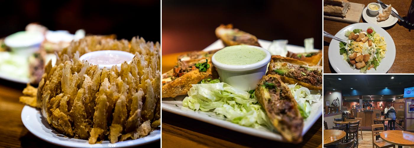 Ruby River Steakhouse Menu