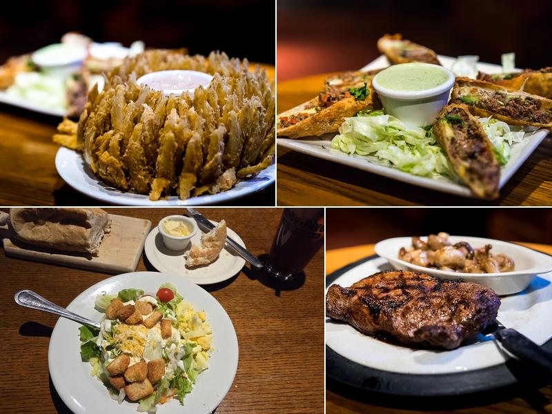 Ruby River Steakhouse Menu