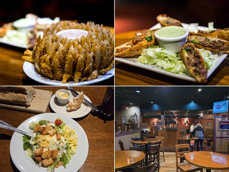 Ruby River Steakhouse Menu