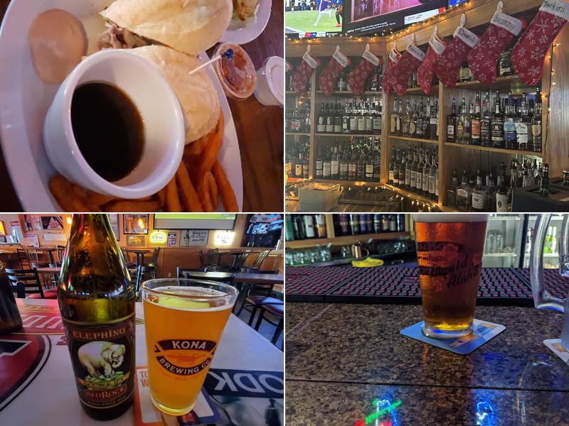 The Huddle Sports Bar and Grill