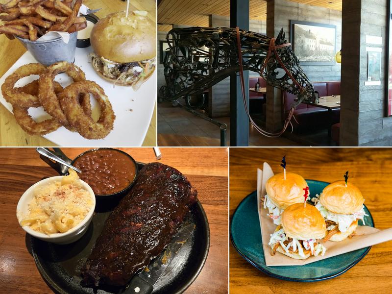 Bandits' Grill and Bar Menu