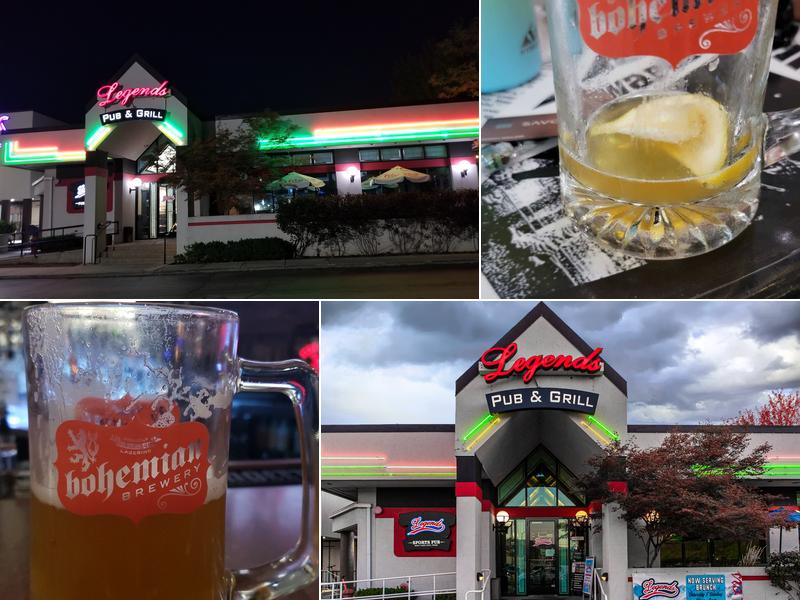 Legends Pub & Grill Downtown