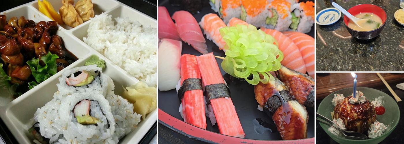 Tokyo Japanese Restaurant Menu