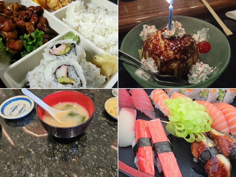 Tokyo Japanese Restaurant Menu