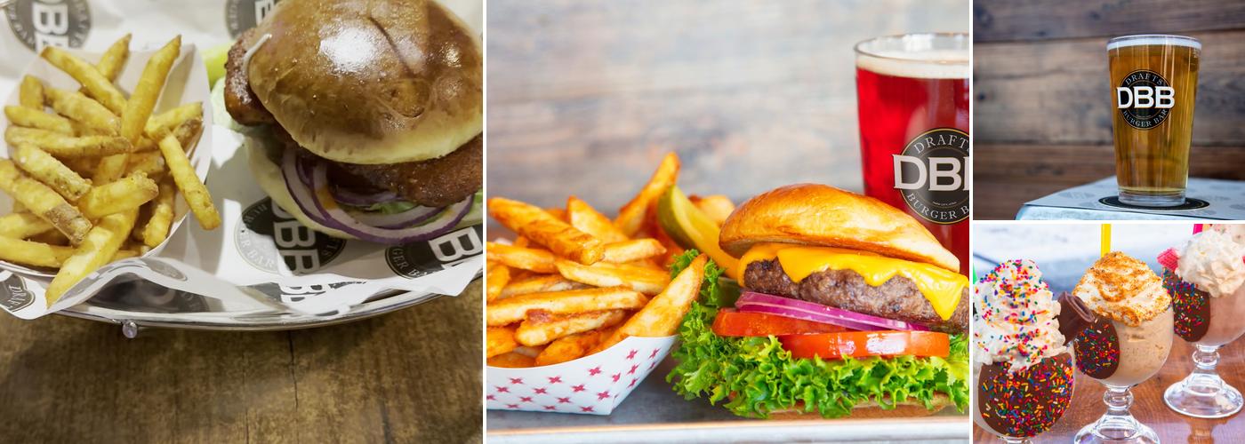 Drafts Burger Bar Menu