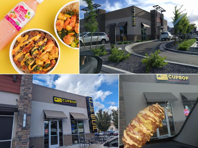 Cupbop - Korean BBQ in a Cup