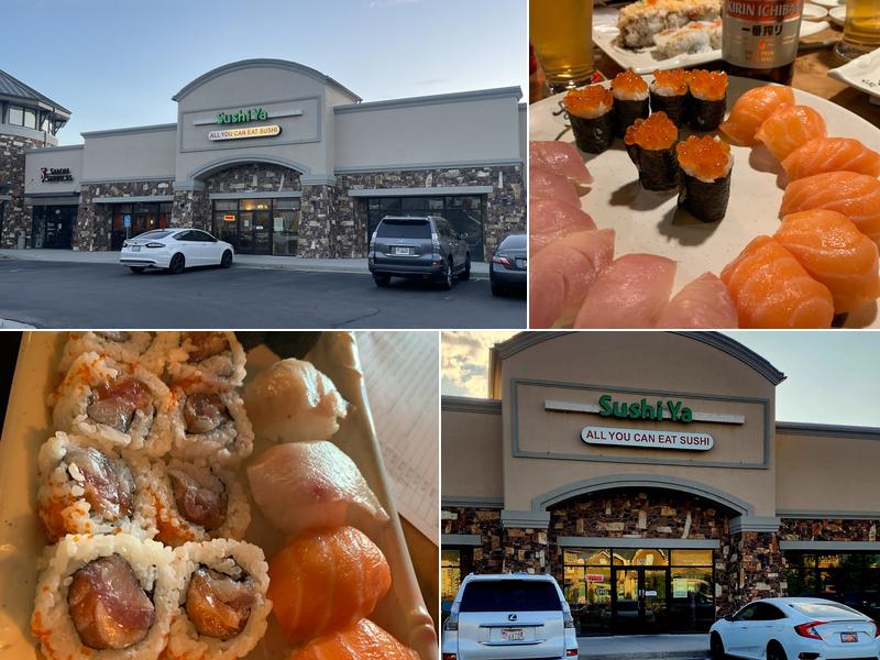 Sushi Ya Draper 177 12300 S #103, Draper