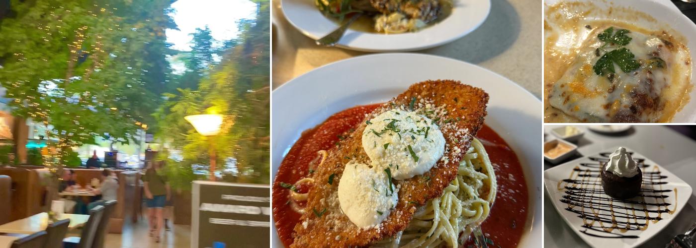 Toscano - Draper Menu