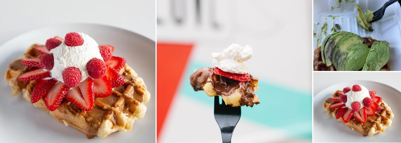 Waffle Love - Draper Menu