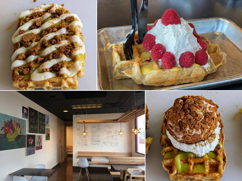 Waffle Love - Draper 12291 State St, Draper