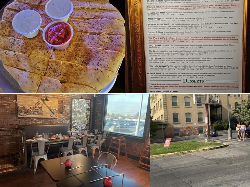 The Pie Pizzeria - Underground Menu