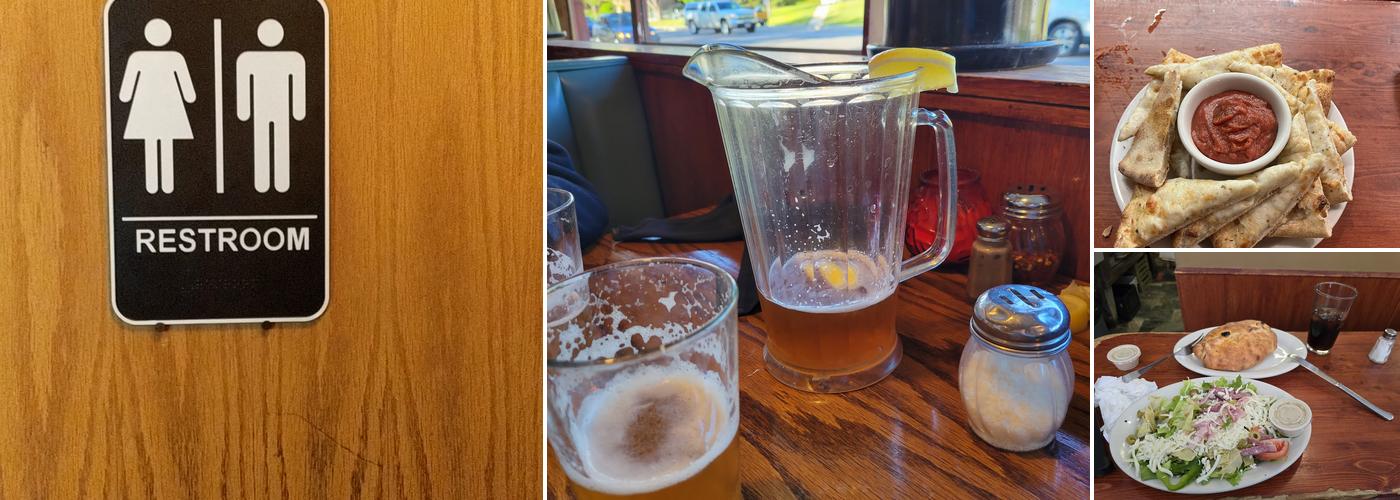 Rusted Sun Pizzeria Menu