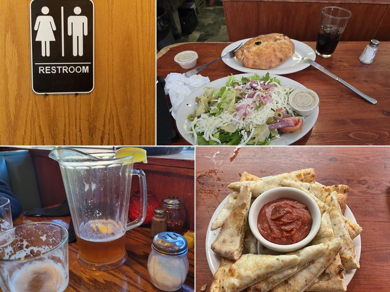 Rusted Sun Pizzeria Menu