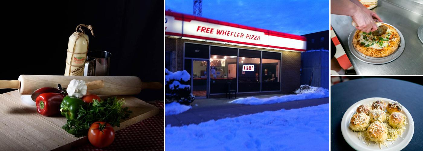 Free Wheeler Pizza