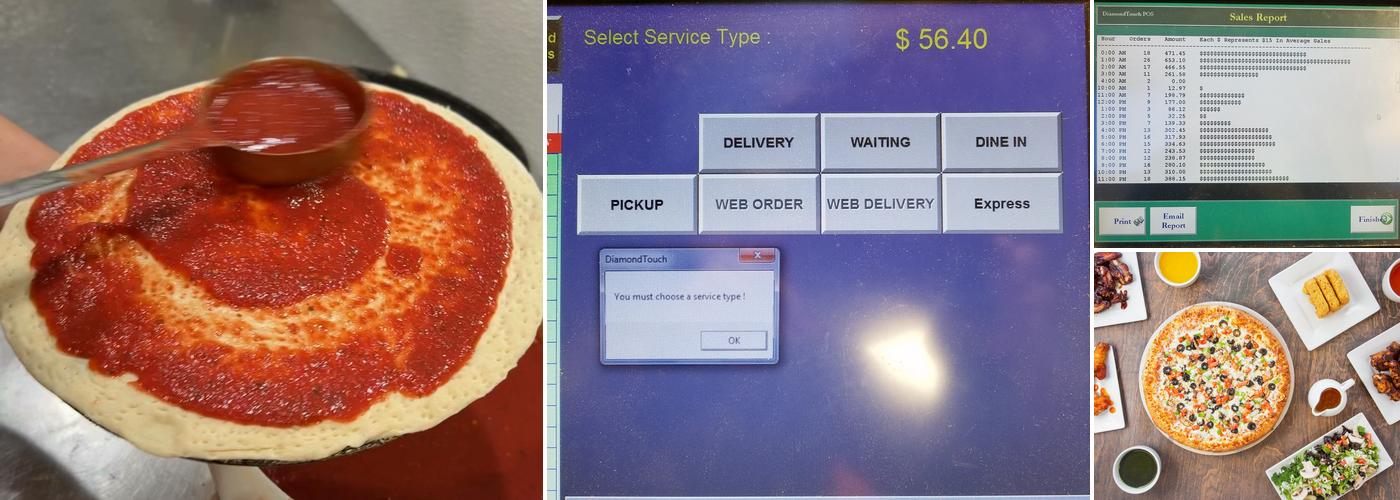 Big Daddy's Pizza Menu