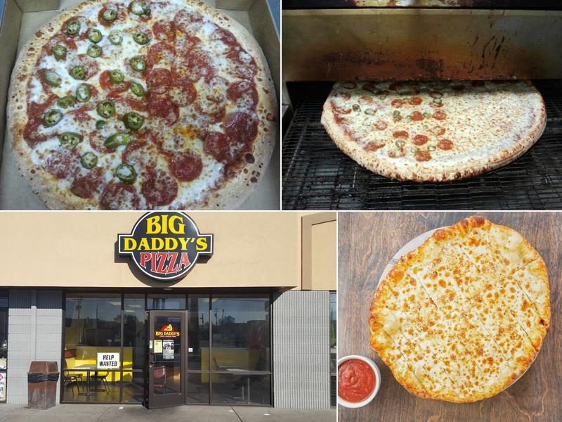 Big Daddy's Pizza 275 E 3300 S, South Salt Lake