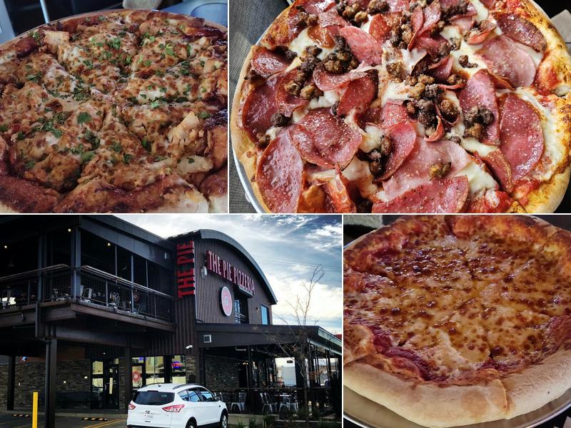 The Pie Pizzeria - South Salt Lake Menu