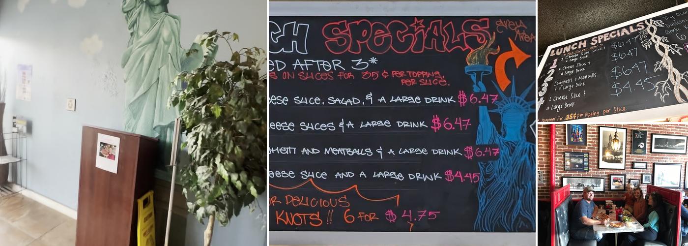 Big Apple Pizzeria Menu