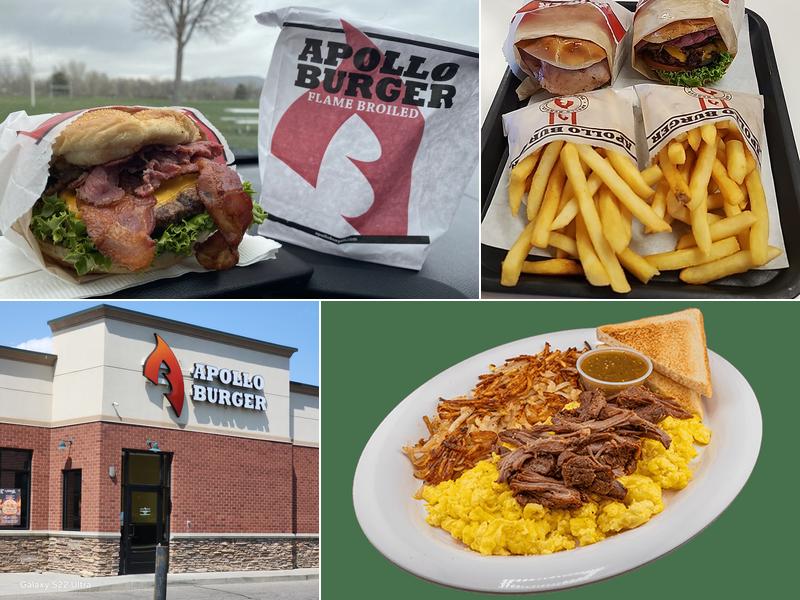 Apollo Burger 950 W 1700 S, Salt Lake City