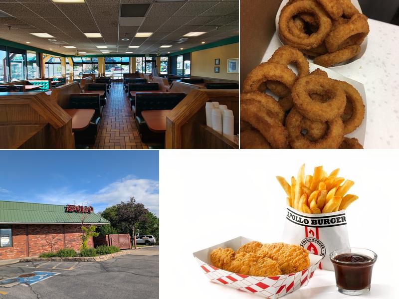Apollo Burger 590 E 1100 N, North Salt Lake