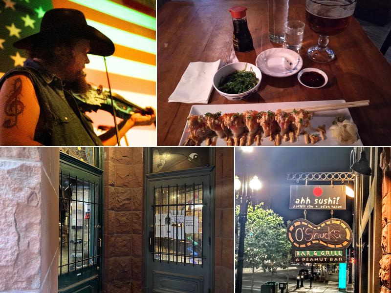 O'Shucks Bar & Grill Ahh Sushi