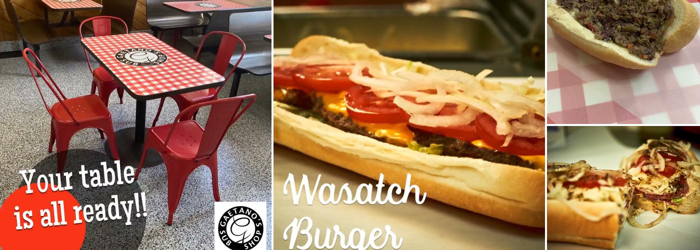 Gaetano's Sub Shop Menu