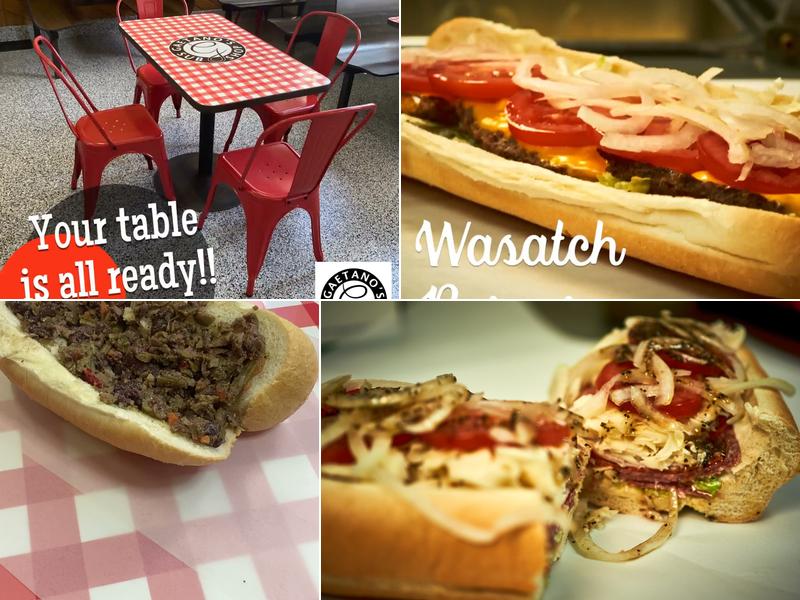Gaetano's Sub Shop Menu