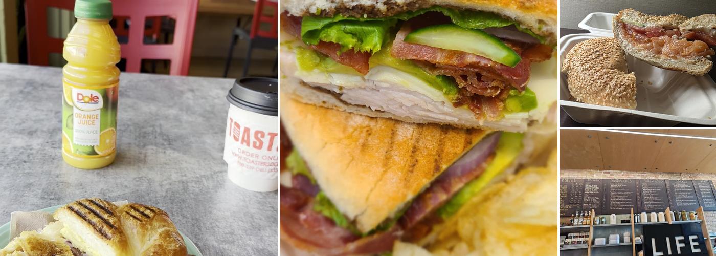 Toasters Deli Menu