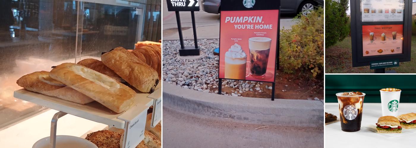Starbucks Menu