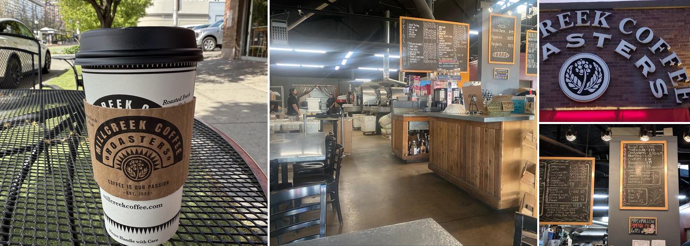 Millcreek Coffee Roasters Menu