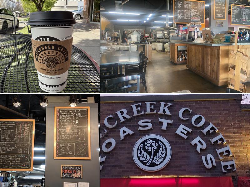 Millcreek Coffee Roasters Menu