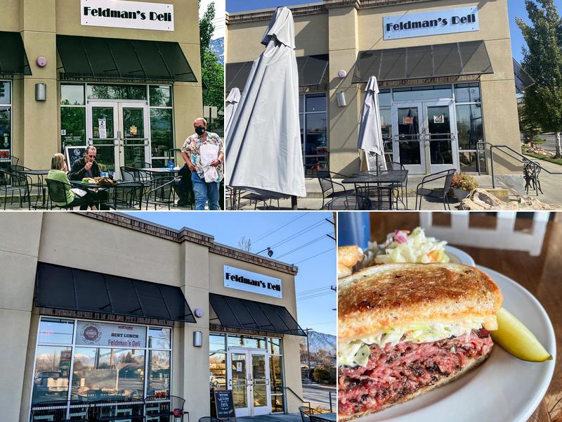 Feldman's Deli 2005 E 2700 S, Salt Lake City