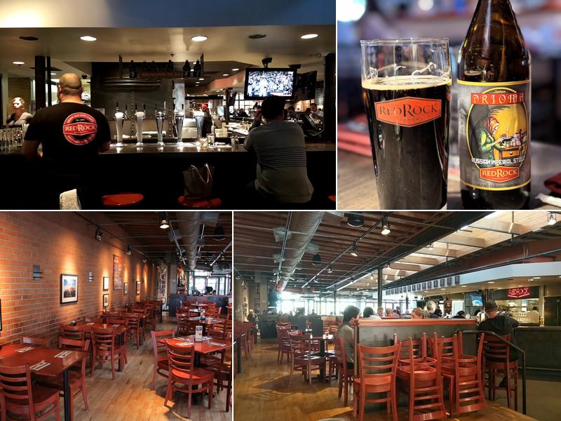 Red Rock Brewing - Downtown Salt Lake City Menu