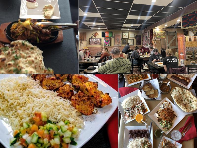 Afghan Kitchen Menu