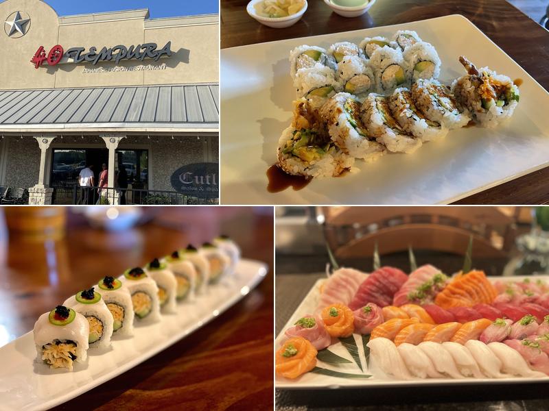 40 Tempura Sushi Restaurant