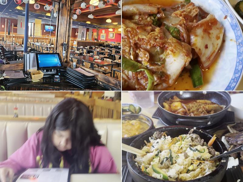 Itto Sushi and Myung Ga Restaurant