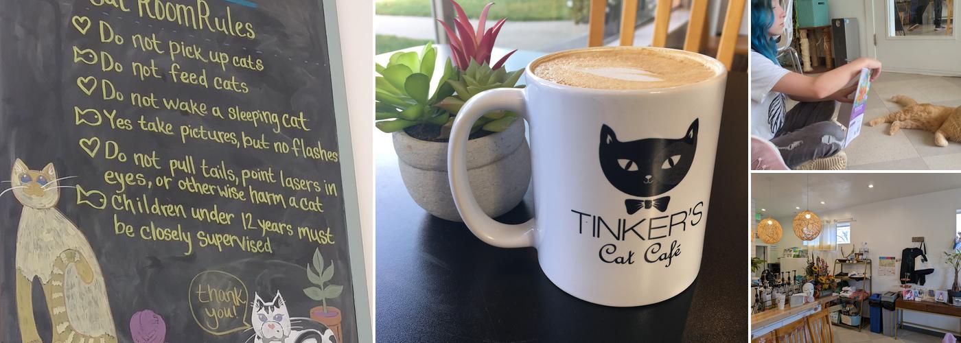 Tinker's Cat Café Menu