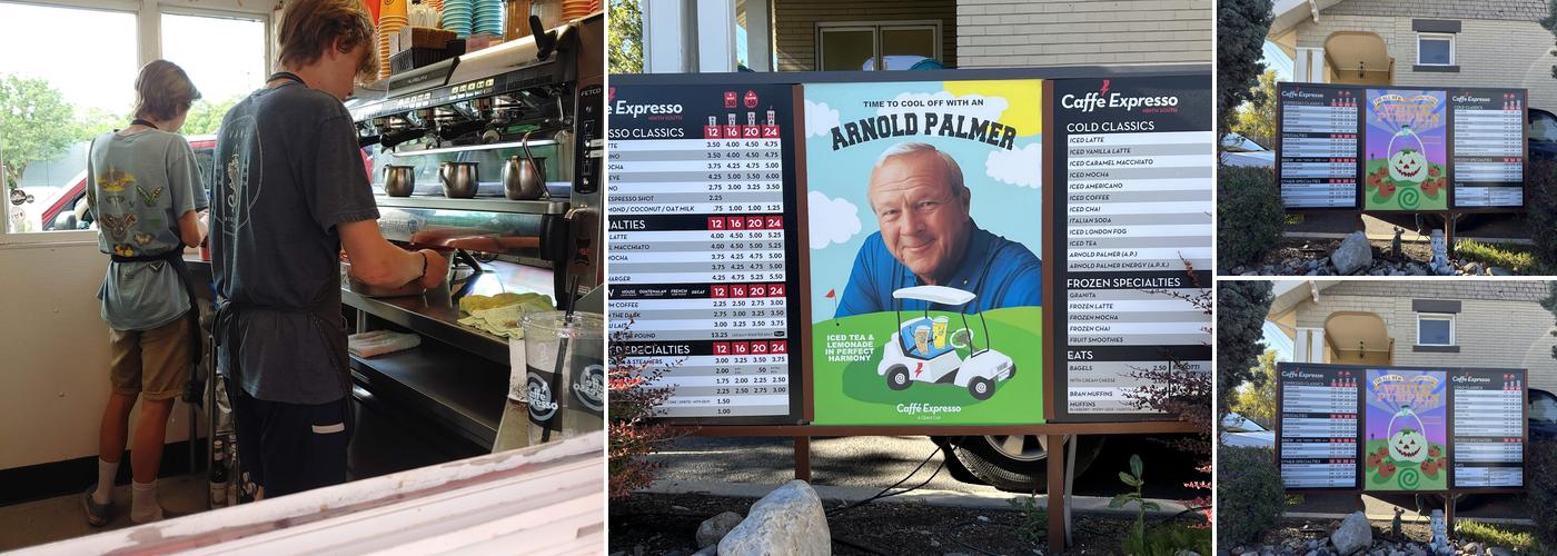 Caffé Expresso Menu