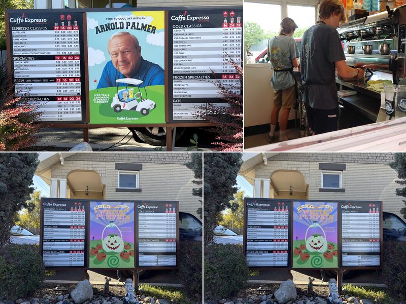 Caffé Expresso Menu