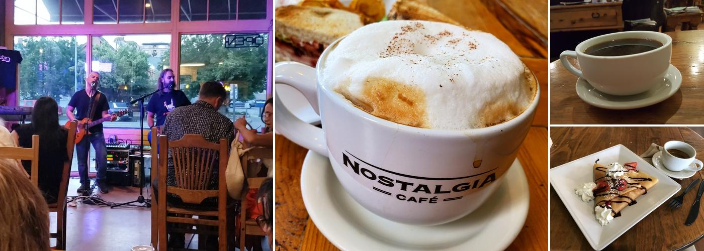 Nostalgia Café Menu