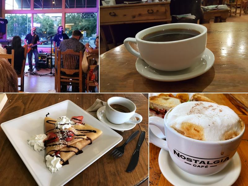Nostalgia Café Menu