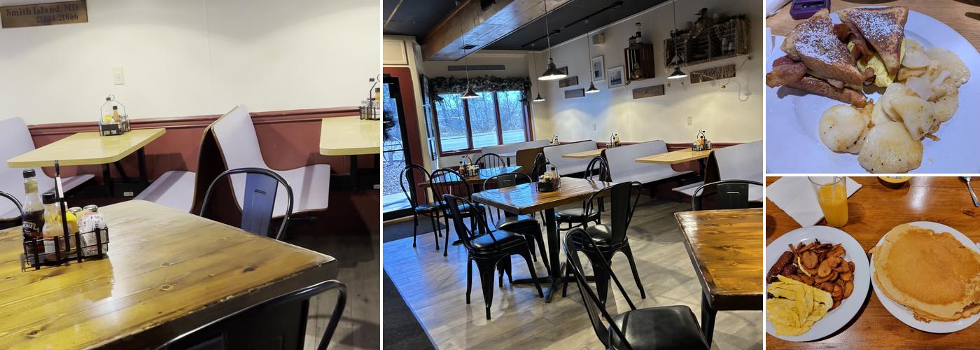 From Scratch Restaurant Menu